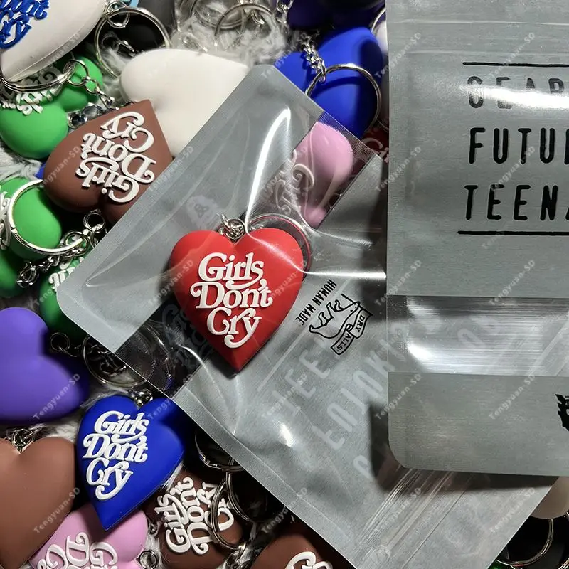 2026-human-made-color-heart-keychain-bag-charm-nigo-streetwear-gift-for-couple
