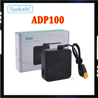 ToolKitRC ADP100 100W 20V Power Supply with XT60 Output Adapter Fit iSDT Q8 Q6 GT Power Hota HTRC Charger RC Drone