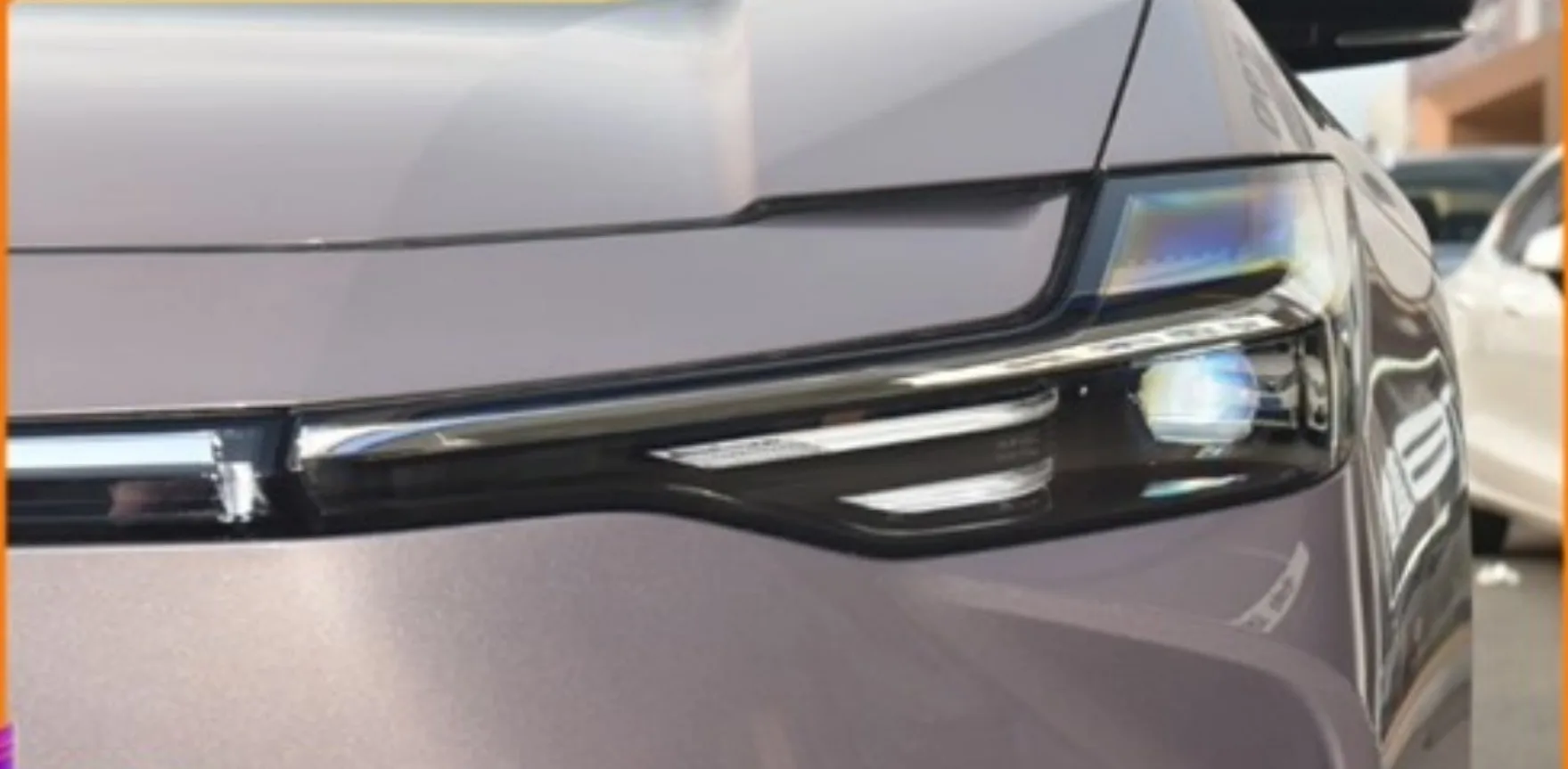 

Front Headlight Headlamp for Toyota bZ3 2023 DRL Daytime Running Light turn signal