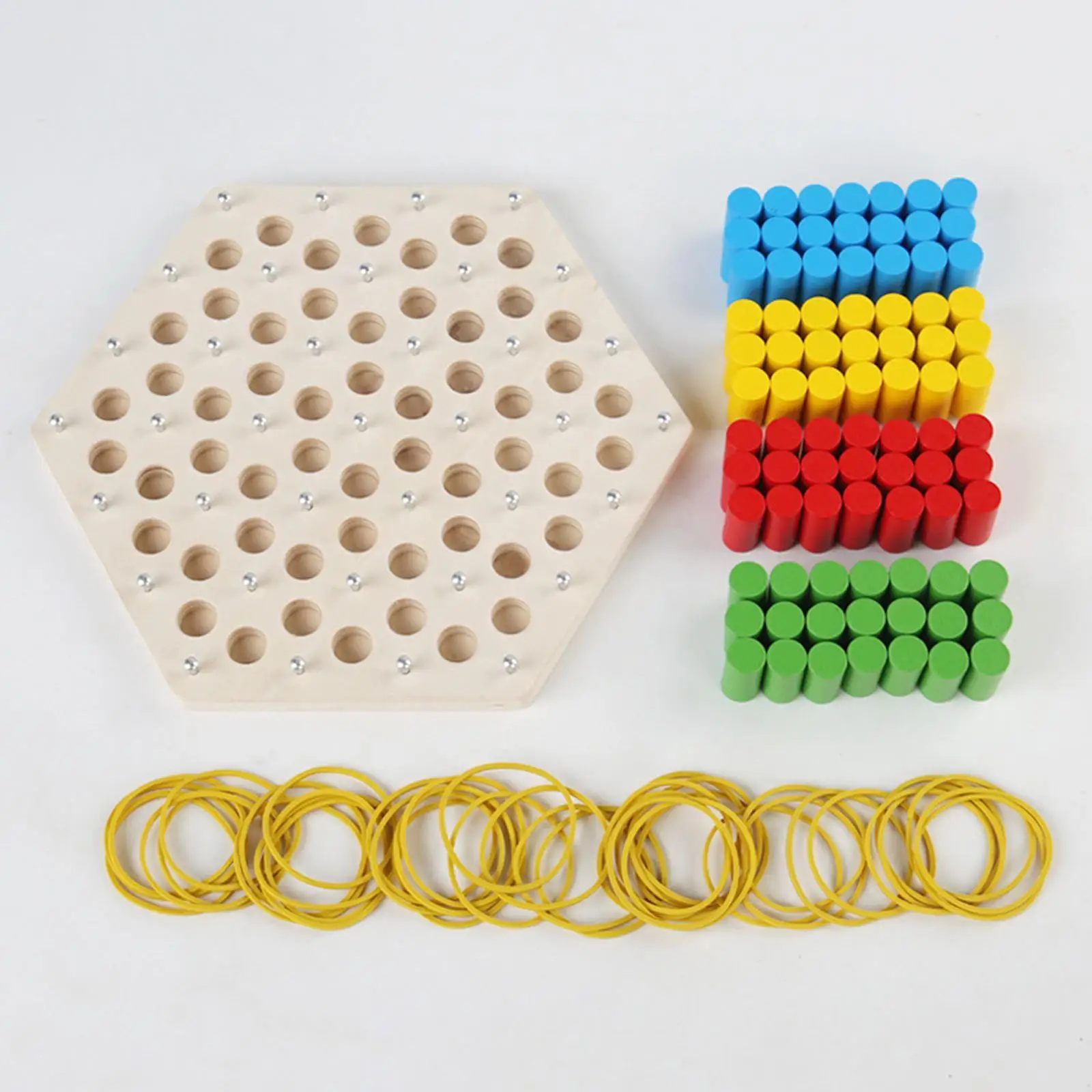 Chain Chess Puzzle Game Strategy Board Game Brain Game Multiplayer Chain Chess Toys for Family Party Entertainment Festivals