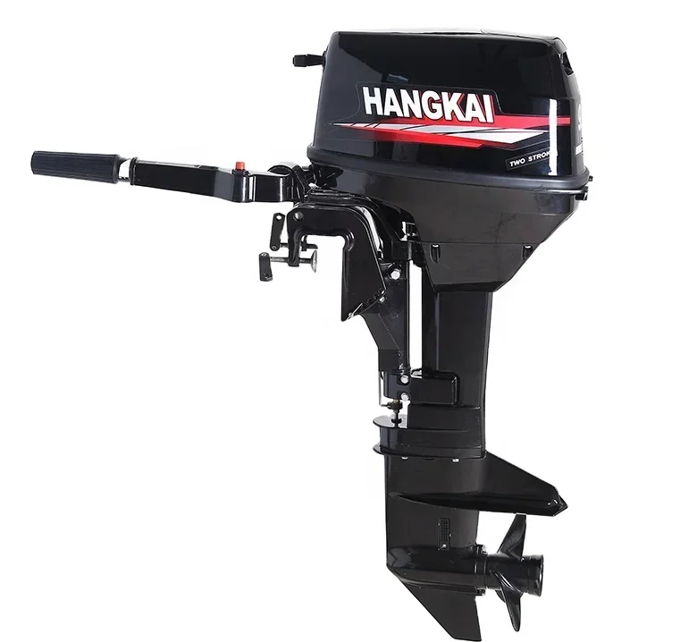 

Water Cooled HANGKAI 9.8HP 2 Stroke Outboard Motors For Fishing Boat