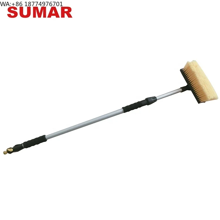 Multipurpose Design Custom Telescopic Cleaning Washing  Kit with Pole and Boat Brush extra with Suction Pump Function