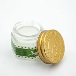 Original White Tiger Essential Balm for Headache Toothache Pain Relieving Balm Dizziness Shoulder and Neck Massage Cream
