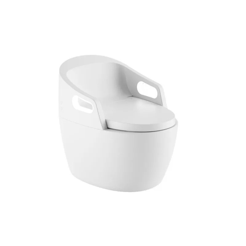 Fully automatic flip integrated smart  toiletwith armrest sterilization and disinfection automatic flushing