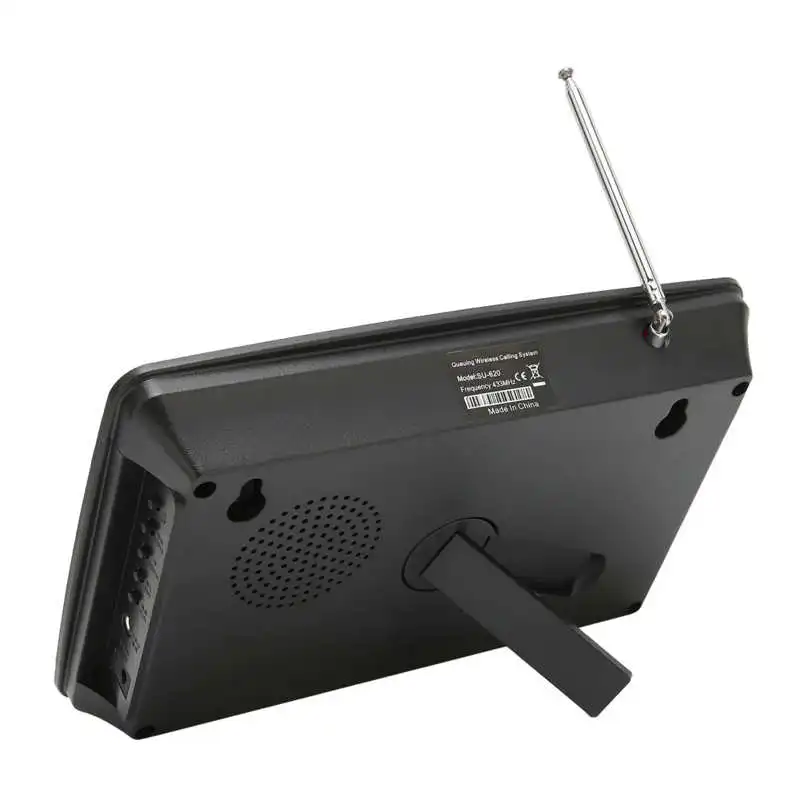 نظام بيجر للمطاعم 10 نظام بيجر لاسلكي كوستر 110 ‑ 240 فولت للمطاعم الفنادق البارات اللاسلكية ضيف بيجر