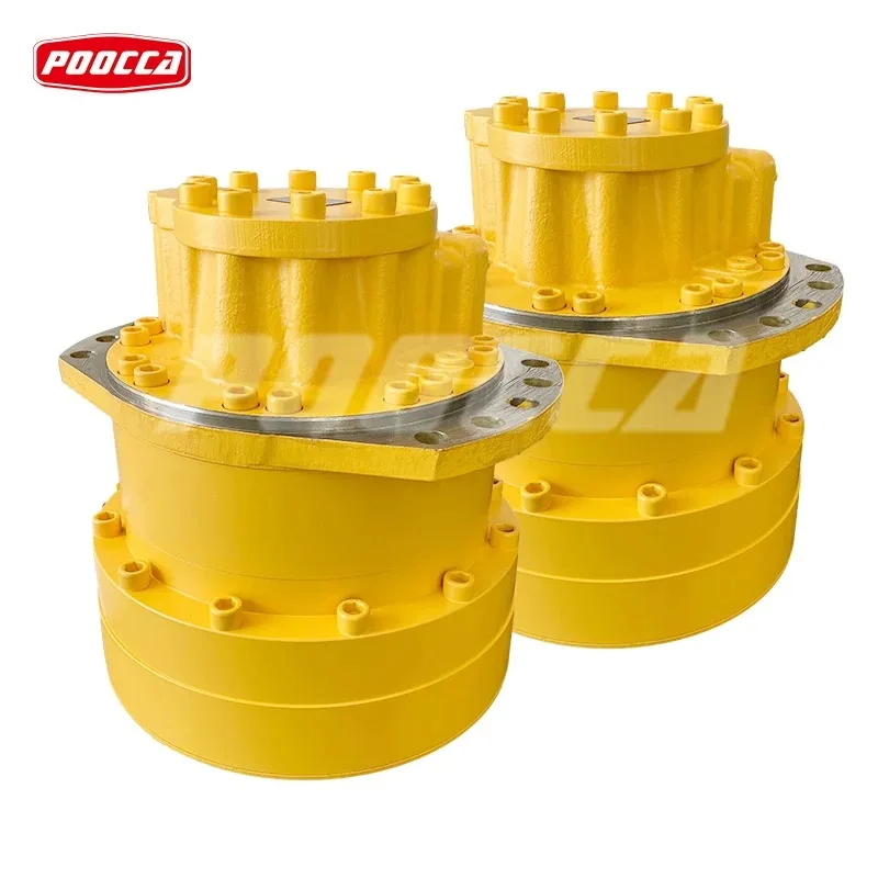 MK18-1-D21-T12-1340-58DP محرك هيدروليكي شعاعي مكبس المحرك MKE18-1-A21-F19-1340-8000
