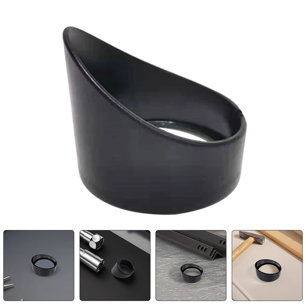 

2Pcs Universal Gauge Pod Holder Automotive Single Hole Plastic Gauge Meter Cover Dashboard Sunshade Protector Dashboard Mount