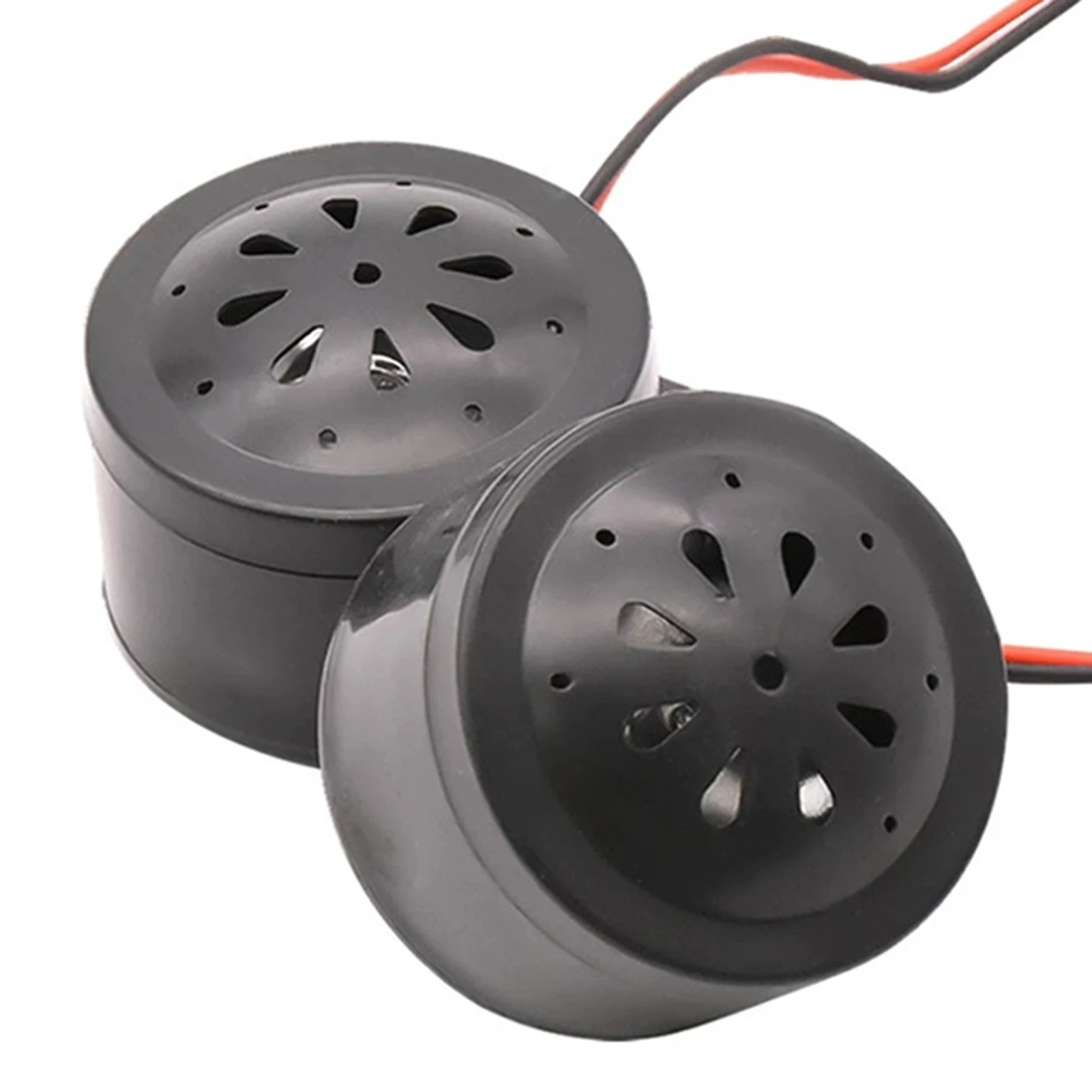 Electric Tricycle Reversing Horn 48V 60V Two Wire Backup Warning Speaker Loud Reverse Alarm for Scooter Trike Easy Install