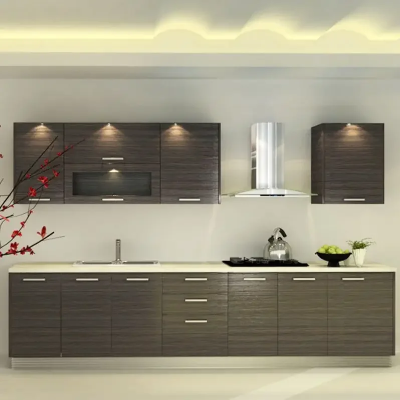 Hanging Melamine Board Kitchen Cabinet Designs Oppein Modular Modern 2024