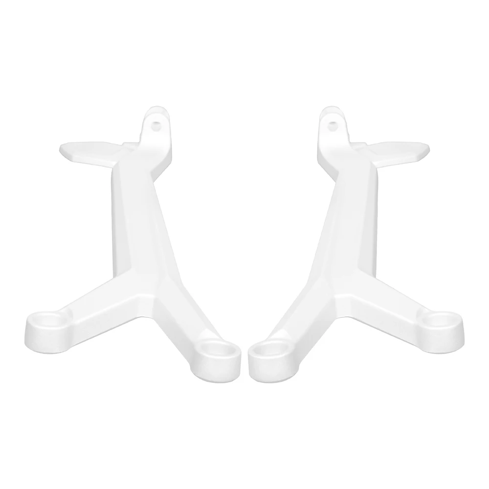 For Trident 660 2021-2025 TRIDENT660 Motorcycle Aluminium Rear Passenger Footpegs Kit Foot Rest Bracket Footrests Not Included