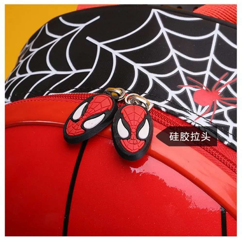 Sac à Dos Étanche pour Enfant de 2 à 5 Ans, Sacoche de Maternelle pour Garçon, Flash de Dessin Animé, Spider Man, Carillon