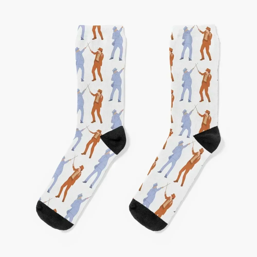 Dumb and Dumber Suits and Canes Socks hiphop Running summer loose Male Socks Women's