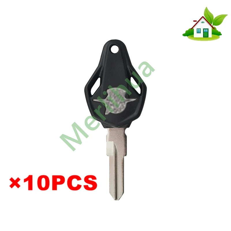 

MV Agusta motorcycle key, suitable for: Italy Agusta MV800 Agusta F3 F4 sports car RVS 1090 key embryo(Can install chips).