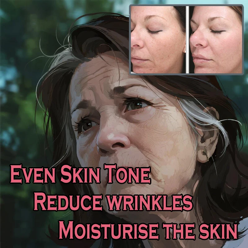 Collagen Boost Firming Essence Cream Fade Fine Lines Face brightening lightning Serum Cream Hyaluronic Acid Skin care