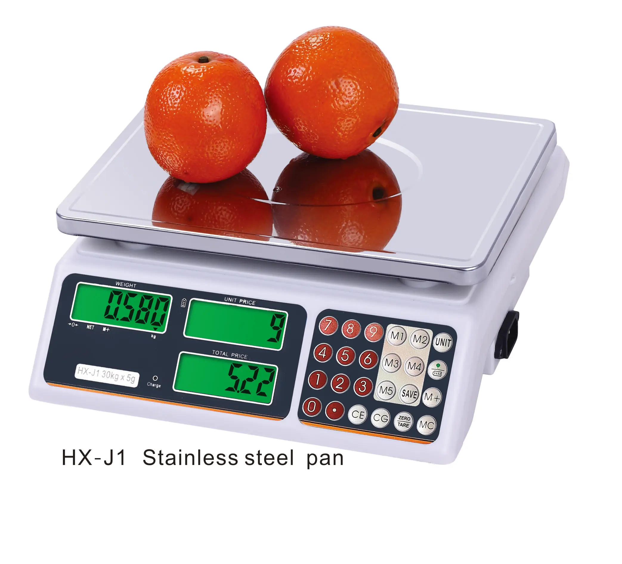 

HX-J1 30KgPrecision Digital Scale Price Scale Counting Scale Balance Scales Commercial Bench Scale For Home Retails Store Weight