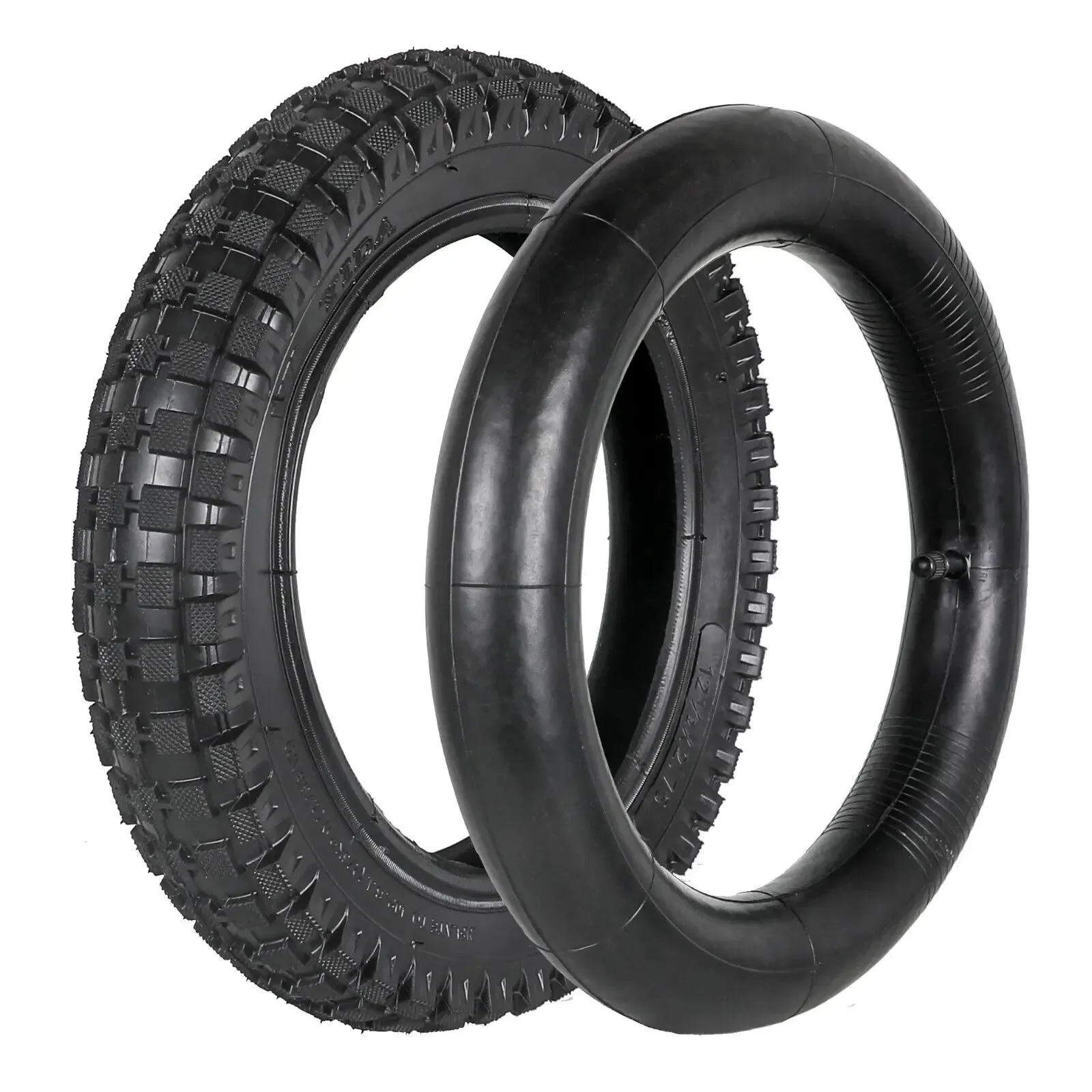 12 1/2 x 12 3/4 (12.5 x 2.75) Tyre & Inner Tube For Dirt Bike Rocket MX350 MX400