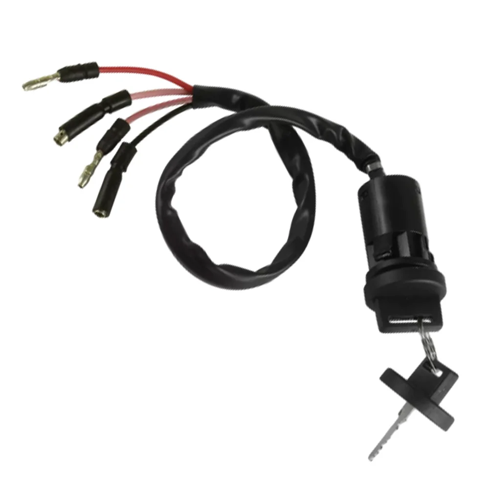 

For Honda Trx300 Fourtrax 2X4 1999-2000 4-wire Ignition Key Switch Motorcycle Parts 35010-HC4-670 SW107AA1001 35100-HM5-671