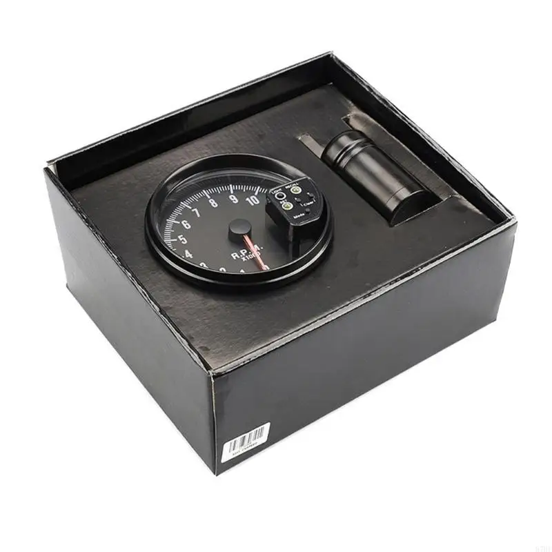 

87HE 7 Color LED Auto Tachometer Tacho Gauges 0~11000RPM Meter 127mm 5Inch RPM Meter