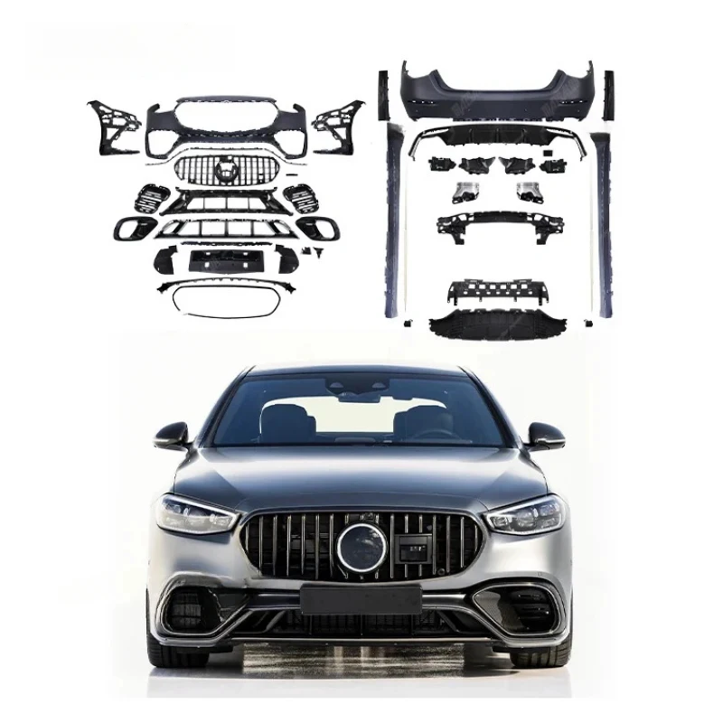 

Unique Tuning W223 S63 Auto Parts Conversation Body Kit for S-Class W223 2022+ Car Modify S63 Style Exterior Package