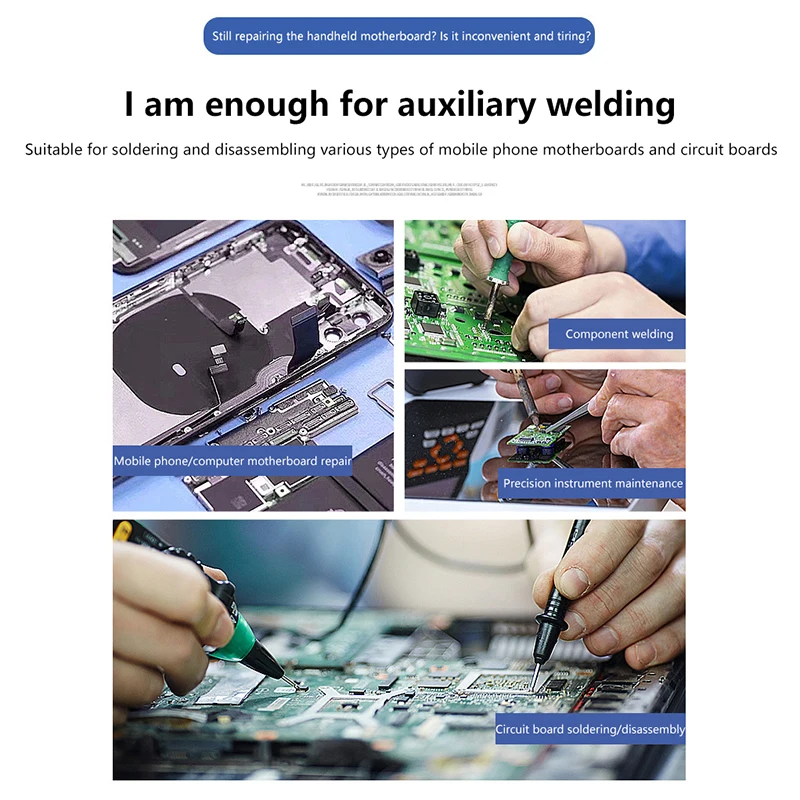 360°MainBoard Circuit Board Maintenance Holder Multiple Specifications Circuit Board Welding Repairing Disassembly Fixture