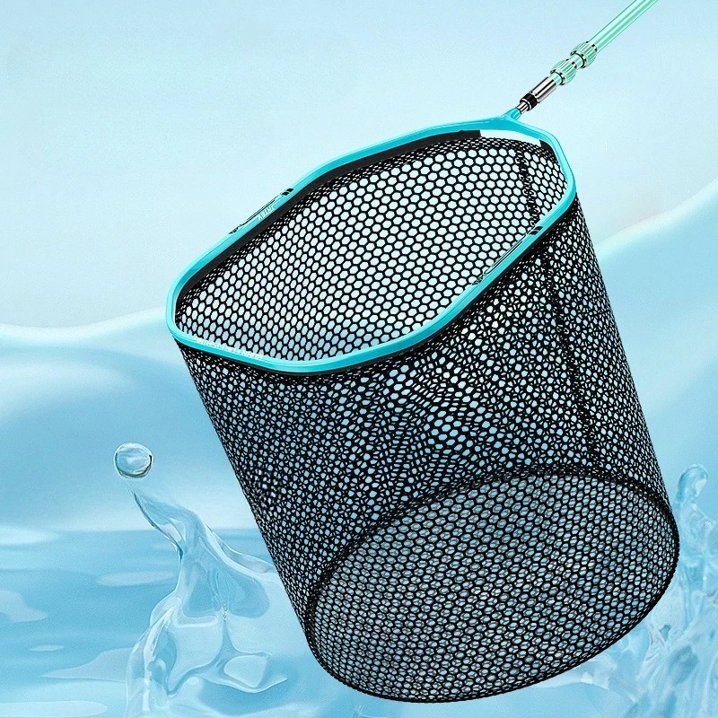 

Новая скиммерная головка из углеродного титанового сплава, сверхлегкая анти-крючок для большой рыбы, карбоновая рыбалка, утолщенный гигантский скиммер, карман для рыболовной сети