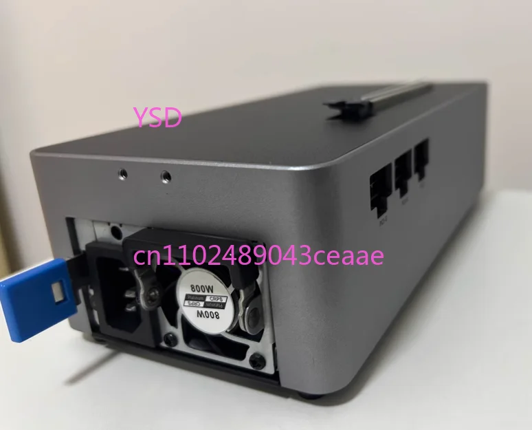 Accessories Graphics Card Docking Station with OCulink USB4 Interface 100W Reverse Power Supply Built in 800W Power Supply