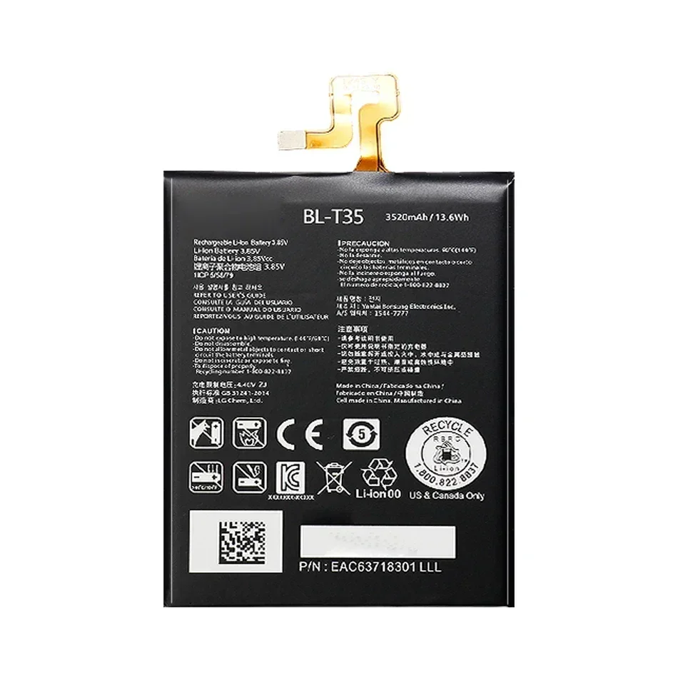 BL-T35 Mobile Phone Battery for LG Google 2 Pixel 2 XL Pixel 2XL Batteries + Track NO Warranty 2 Years