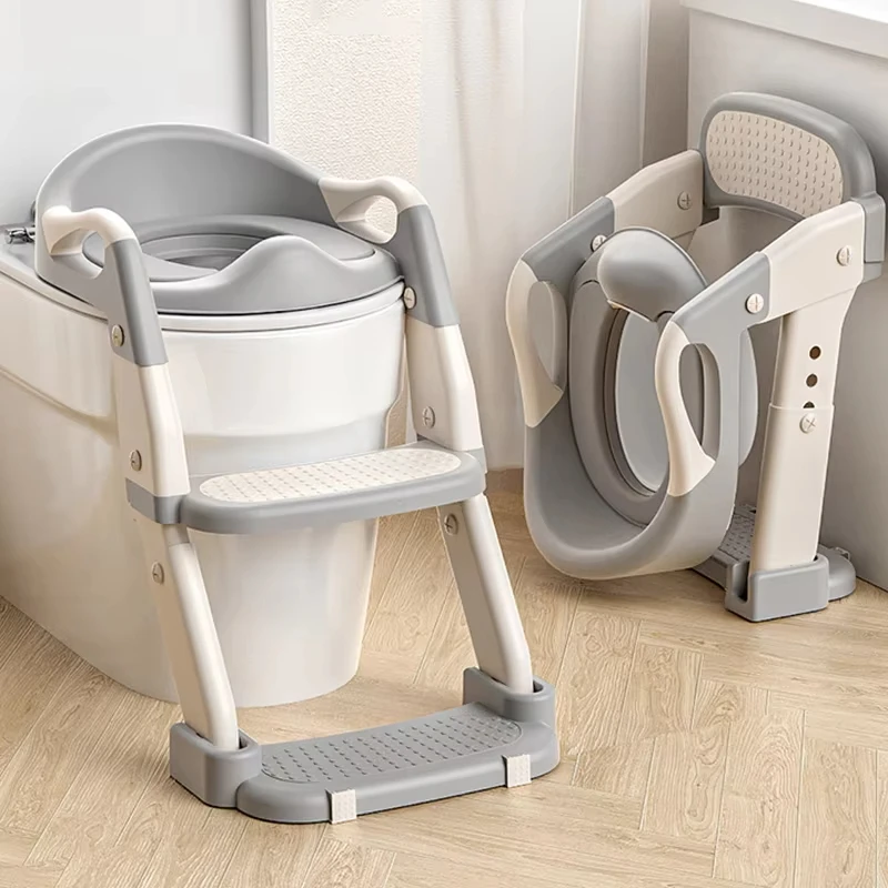 New folding baby potty chair toilet furniture toilet training belt trainer ladder seat for newborns
