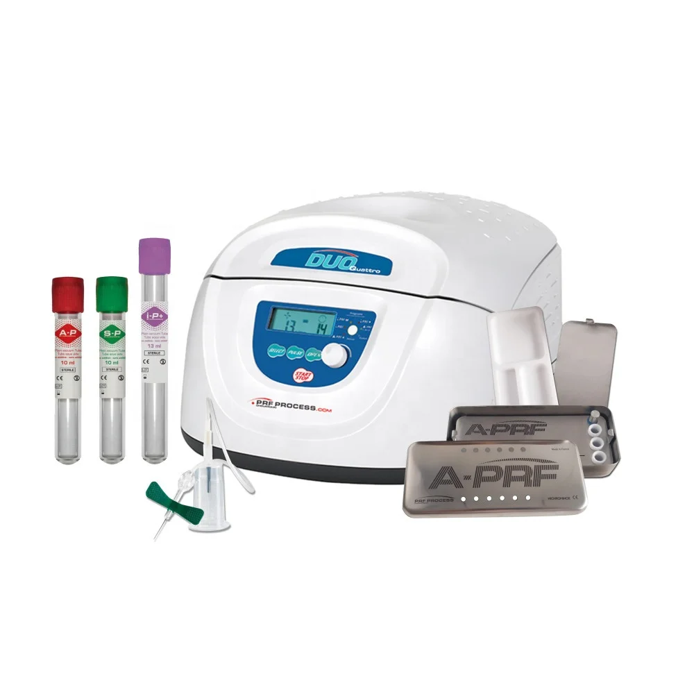 

2025 горячая продажа, Франция, центрифуга PRF, высококачественный процесс DUO PRF