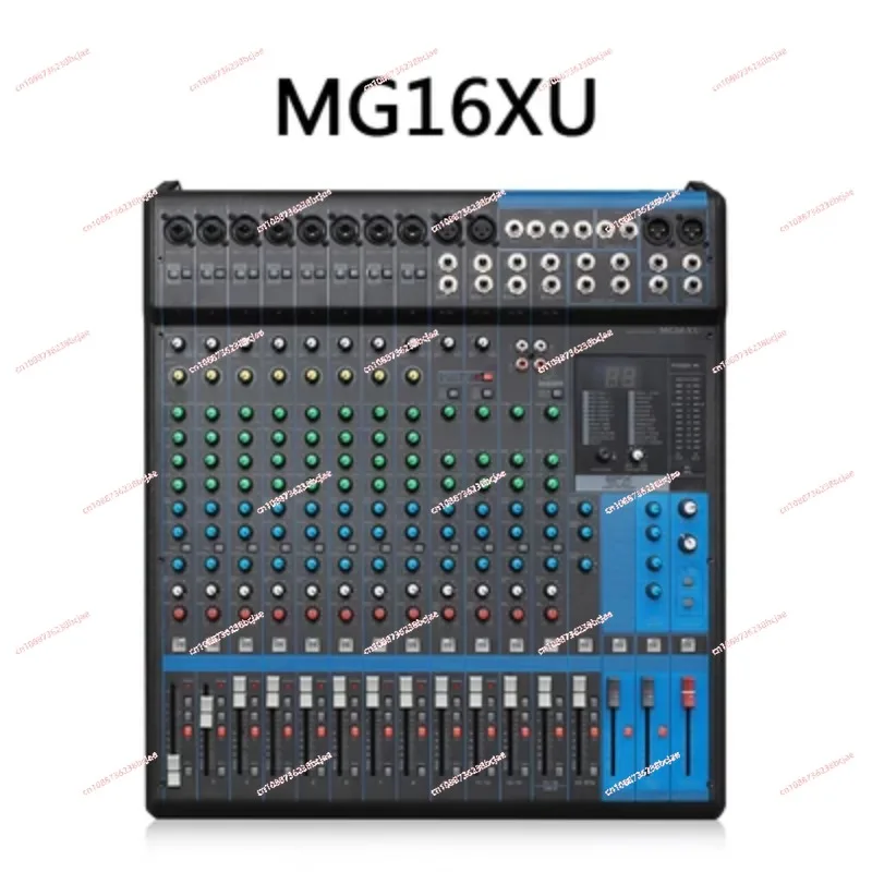 MG16XU dj usb pro controller professional audio 24 DSP sound mixing console mixer mixers for karaoke for Stage