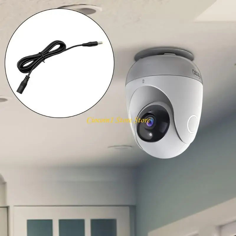 A3PC NETRUNGSVERLAUF -VERWALTUNG Kabel für Sicherheitskameras LED -Streifen DC5,5 mm x 2,1 mm