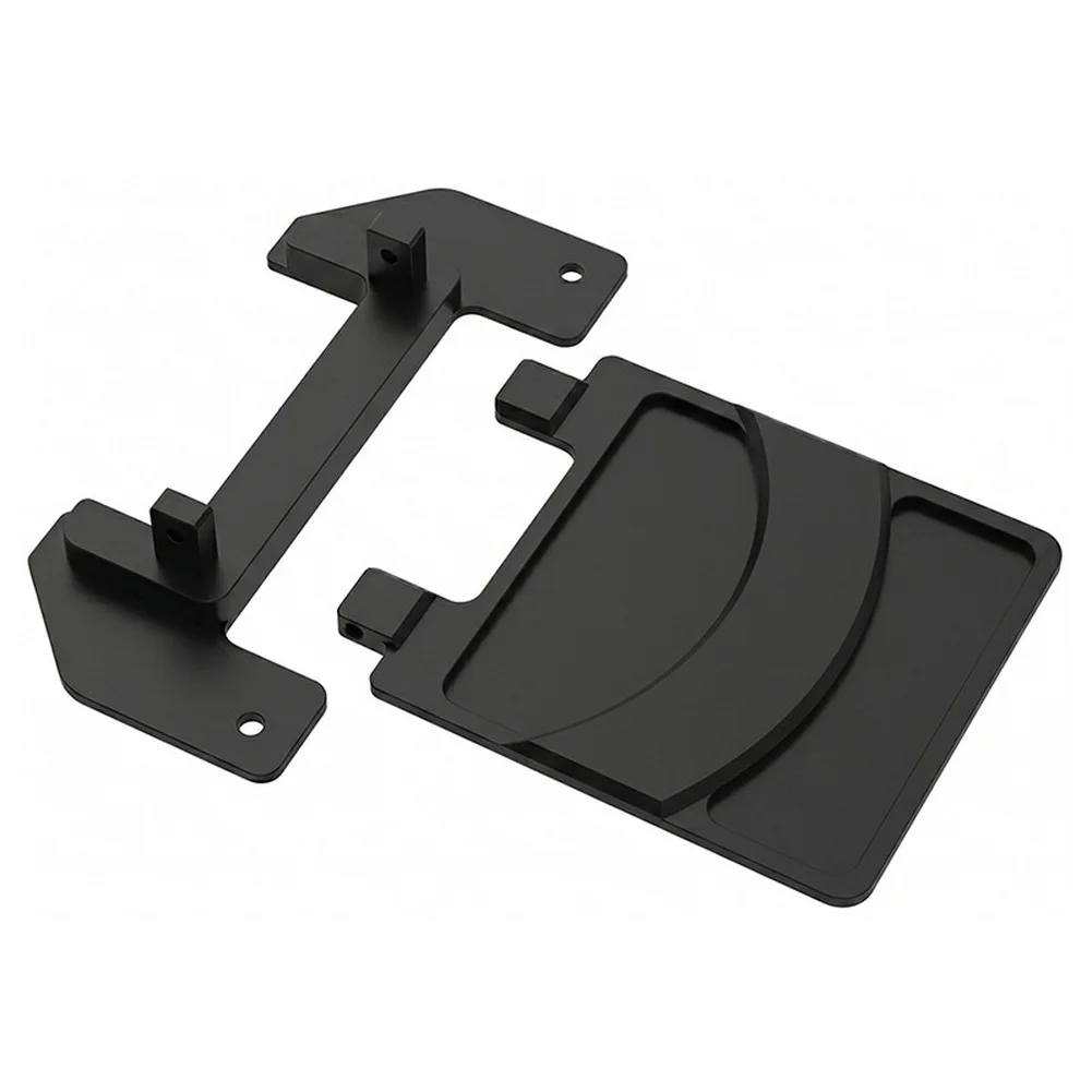 Metal Wiper Plate Nozzle Baffle For For Bambu Lab For X1 X1C P1P P1S  Filament Cleaning Tool Replacement Part With Scr