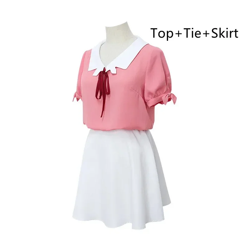 أزياء أنيمي التأثيرية للإيجار لصديقتك ميزوهارا تشيزورو/ساكوراساوا سومي/نانامي مامي فستان استئجار صديقة زي الفتيات اللطيفات