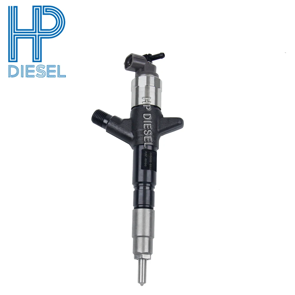 

6pcs/lot Made - in - China Fuel Injector 095000 - 5550 Common Rail For HD78W Mighty County ISO 9001 Certified Fast Shipping