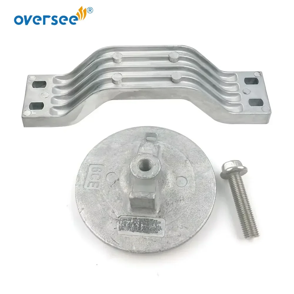 

Anode Kit KIT-60700-AN-A0 for Yamaha F200C 225B-F 250D 300B Outboard Engine Boat Parts 6CE-45373-00 6G5-45251-02