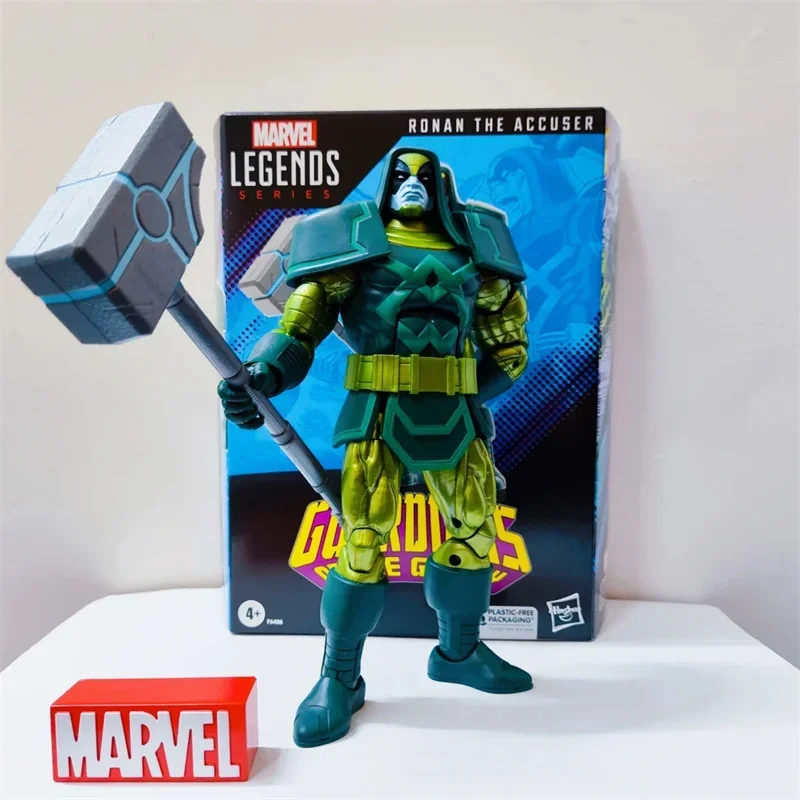 Anime Original Marvel Legends Comics Ronan Guardialls Of The Galaxy The Accuser 7 Inches Action Figures Toys Gifts Collections