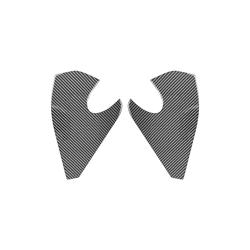 New Carbon Fiber Front Door Dashboard Collision Buffer Mat Pad Cover Trim For  Camaro 2010-2015 Accessories