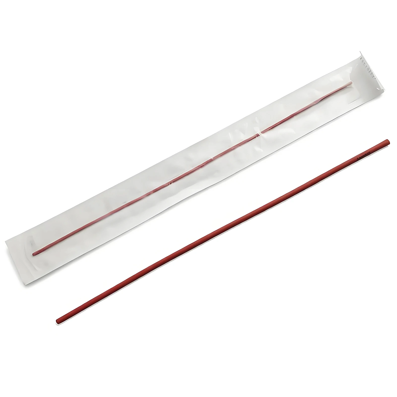 5 Stück Einweg-Gummi-Leitung, 38 cm, steriler Gummi-Katheter, Tierpflege-Werkzeuge, Futterbedarf für Haustiere – Detail 3