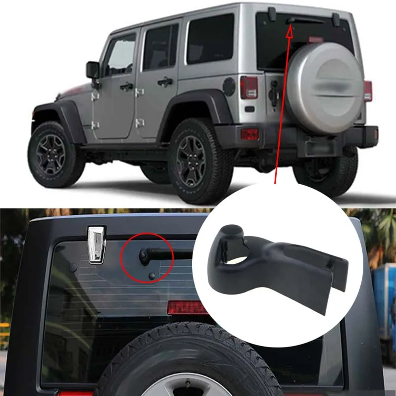 Car Accessories Rear Wiper Arm Nut Cap Cover 68002491AA For Jeep Wrangler 2011 JK Mopar