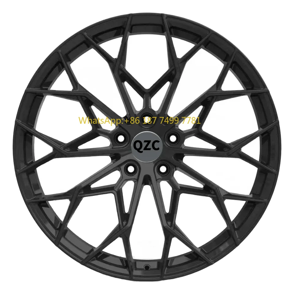 

Для .И4 A6 для послепродажных индивидуальных колес 18-22 дюймов, черные кованые алюминиевые диски, новый сорт, PCD 100 мм, минимальный заказ 4