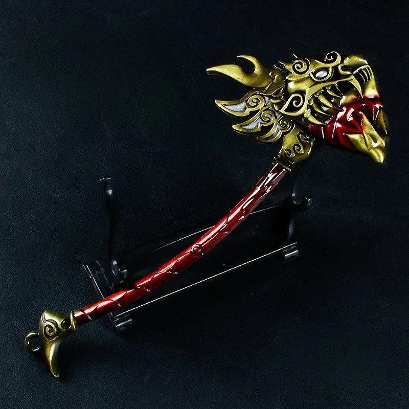 ของตกแต่งโต๊ะทำงานรูปขวาน Shattered Silence ขนาด 18 ซม. ของสะสมจากเกม ของขวัญวันเกิดสุดสร้างสรรค์สำหรับแฟนหนุ่ม ของเล่นเด็กผู้ชาย