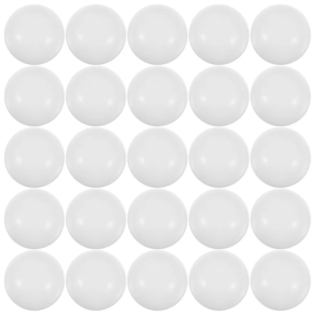 40 Pcs Lottery Ball Hollow Balls for Raffle Capsules Small Game No Stuffing Empty Lightweight