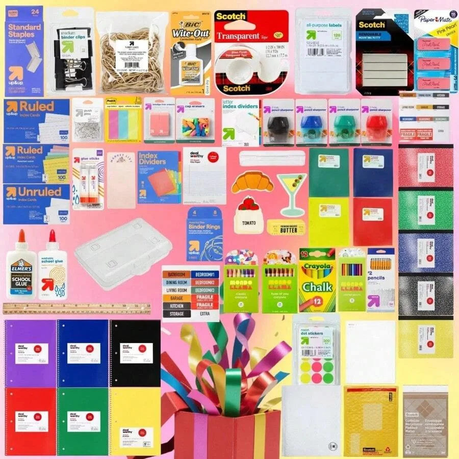 A Box Of Stationery…