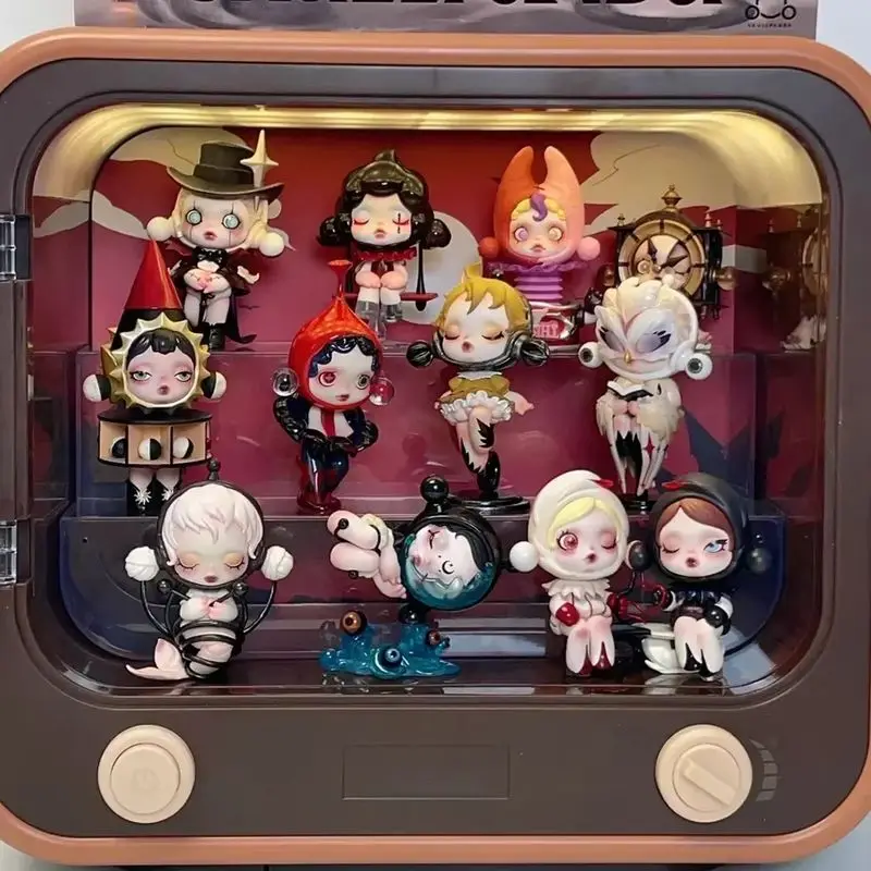 

Genuine POP MART Skullpanda Image Of Reality Series Blind Box 1pc/12pcs Cute Figurine Mystery Box Doll Caja Ciega Model Toy Gift