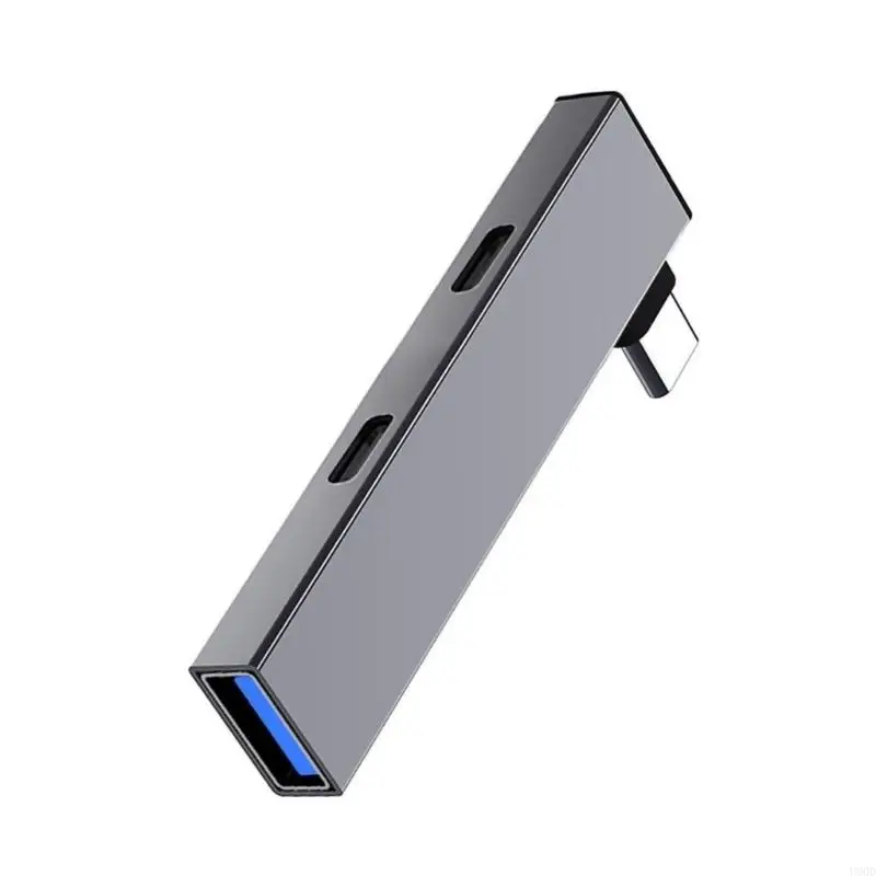 2025新しいマルチポートタイプCハブUSBスプリッタータイプCおよびUSB接続USB3.0 5GBPS