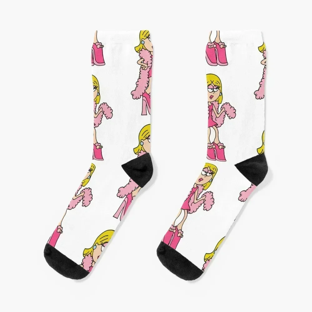 

lizzie mcguire fashion Socks with print sport colored happy Socks Man Women's