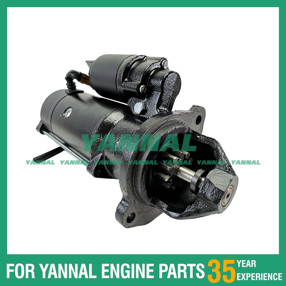 Motor de arranque de alta calidad 12V 320-09026 para piezas de motor JCB
