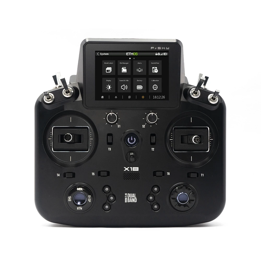 NEW FrSky Tandem X18 Transmitter Dual Channel Compatible with ACCST D16 ACCESS TD for Remote Control Applications