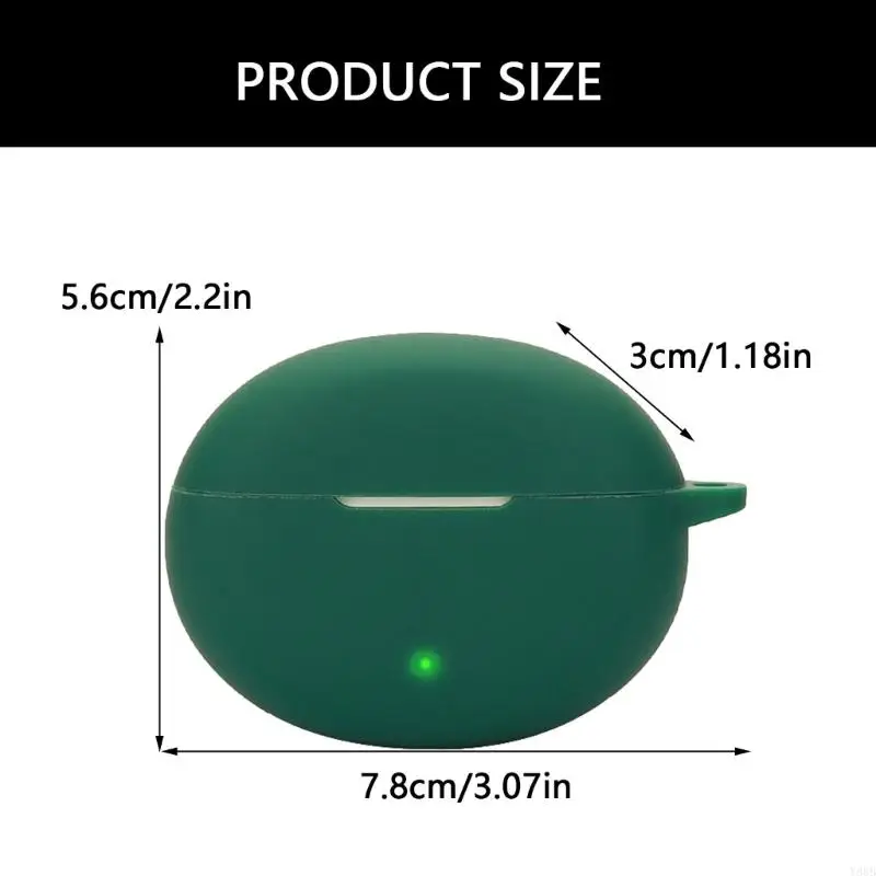 Y88b Гибкий силиконовый защитный корпус для Nord Buds 3 Наушники с ударными устойчивыми к чехла