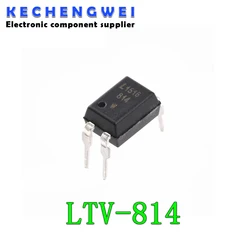 10pcs LTV-814 DIP-4 LTV814 PC814 DIP4 LTV-814-A compatible optocoupler